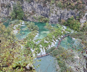 Plitvice: Tour guidato dei laghi di Plitvice con giro in barca