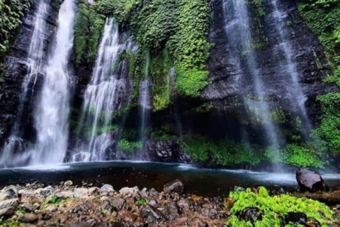 Nord-Bali: Sonnenaufgang am Ulundanu-Tempel und Sekumpul-WasserfallOption Preisgestaltung kurzes Trekking am Sekumpul Wasserfall