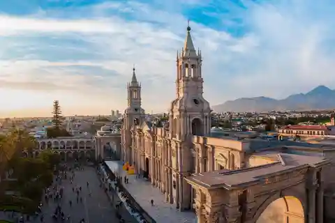 Guided in Arequipa and the monastery of Santa Catalina
