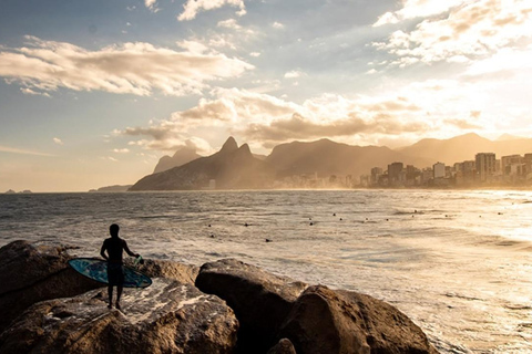 Rio de Janeiro: Wycieczka po mieście z Chrystusem Odkupicielem!