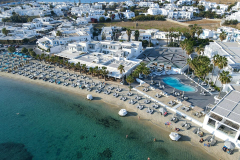 Mykonos Airport to Mykonos Town Private Transfer