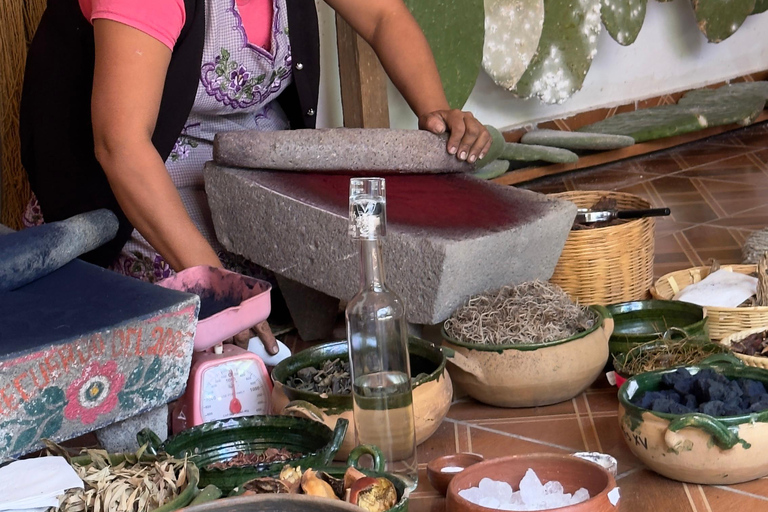 Monte Albán and Mitla Day Tour Monte Alban and Mitla Day Tour