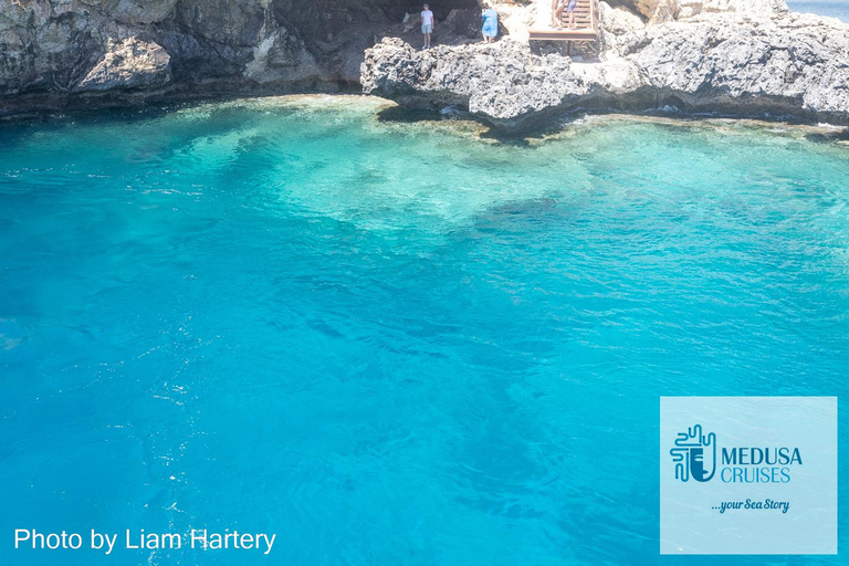 Protaras Medusa Chill Out-Schildkrötenkreuzfahrten/Blaue Lagune-SeaCave