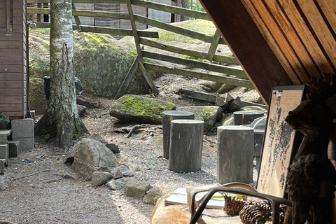 Helsinki: Reindeer Park & Nuuksio Nature Tour