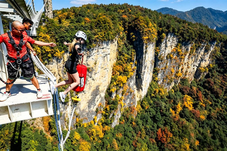 Wulingyuan: Avatar Mountains & Tianzishan In-Depth Day Trip Small Group: Tickets not Included