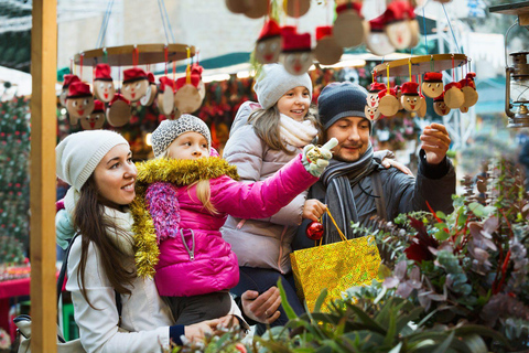 Weihnachtszeit in Lyon Rundgang