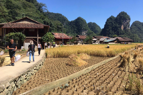 De Ha Noi: Excursão de 3 dias a Cao Bang Loop Visita uma aldeia local