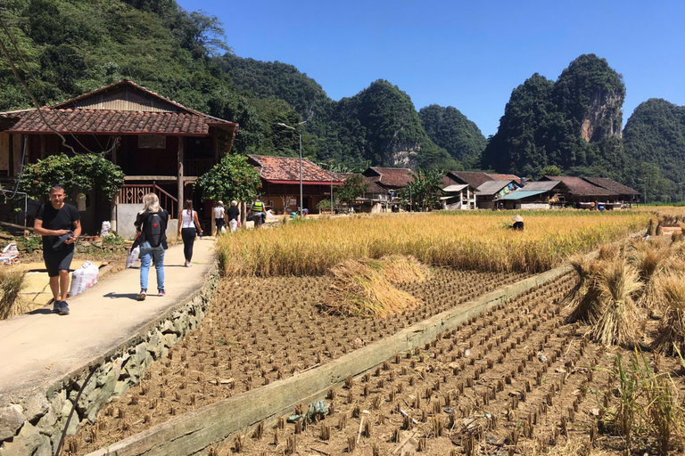 Von Ha Noi aus: 3-tägige Cao Bang Loop Tour Besuch eines lokalen Dorfes