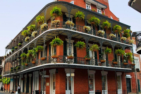 New Orleans: French Quarter History Tour mit Cafe du Monde