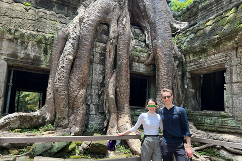 Tour Privado del Amanecer de Angkor en Vehículo con Aire Acondicionado