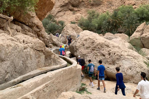 Muscat: Wadi Al Shab Oasis, Secret Cave & Sinkhole