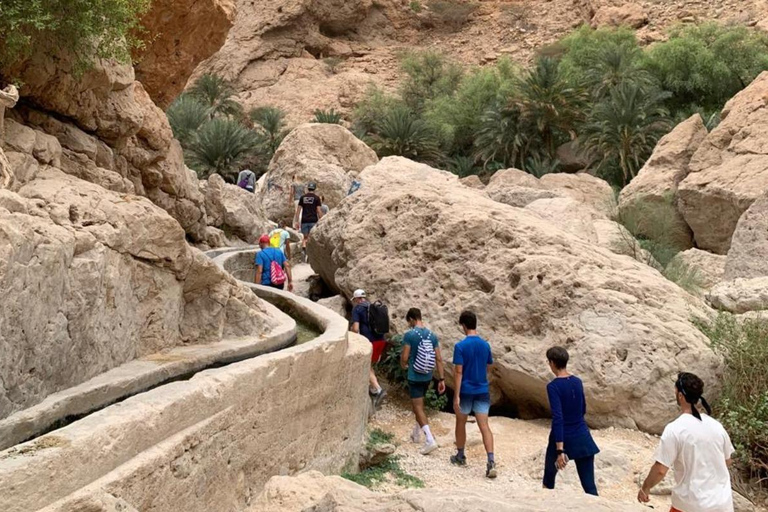 Muscat: Wadi Al Shab Oasis, Secret Cave & Sinkhole