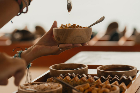 Nusa Lembongan: 4-in-1 Half-Day Catamaran Snorkeling Cruise Sunset Snorkel Cruise with Snacks & Dinner