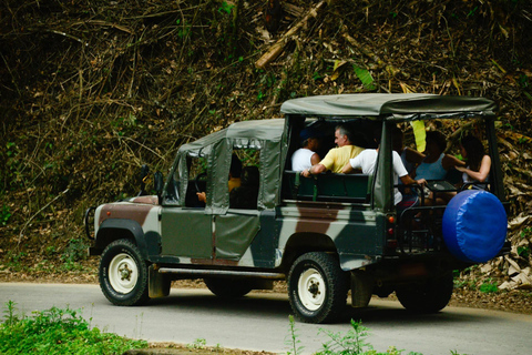 Aventure en Jeep à Paraty : sentier écologique, distillerie et baignade dans la rivièreAventure en Jeep à Paraty : parcours écologique, distillerie et baignade dans la rivièr