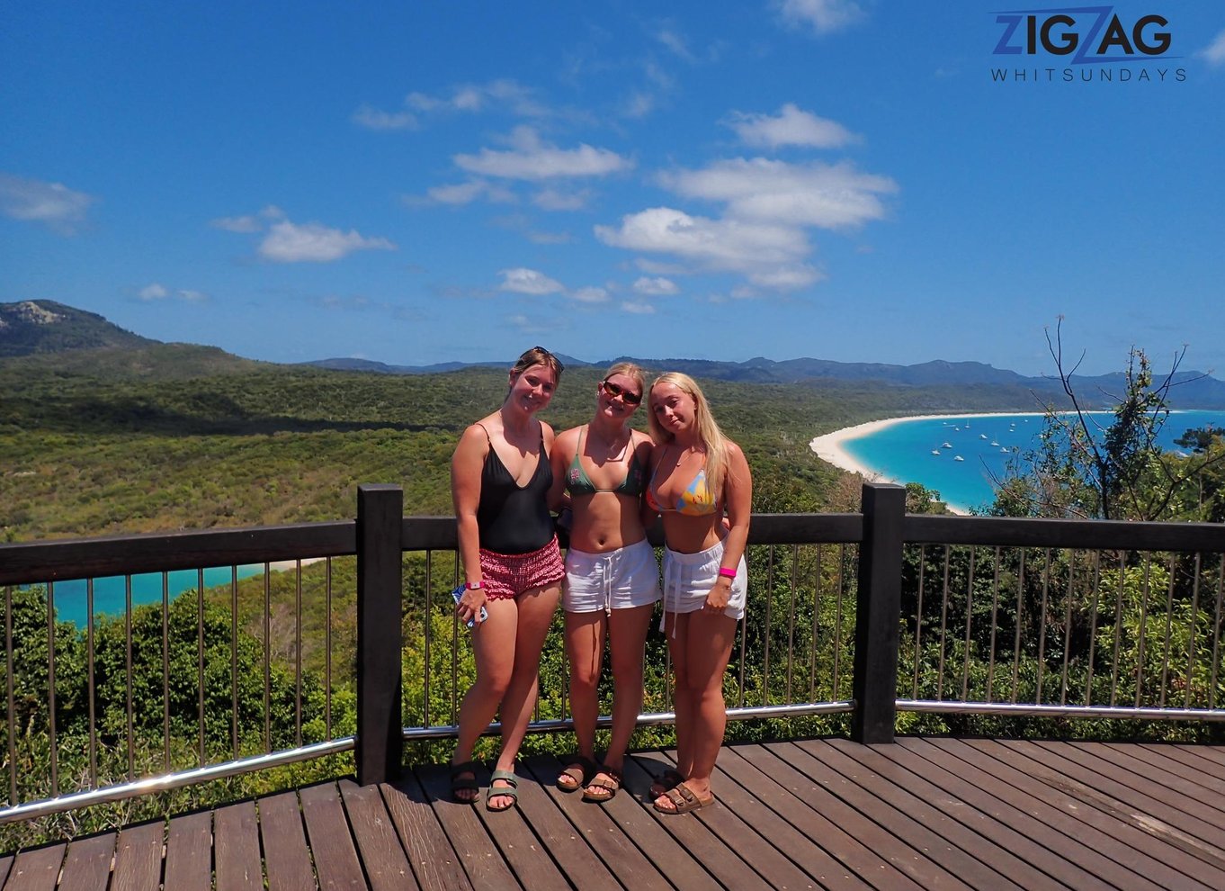 Fra Airlie Beach: Heldagstur til Whitehaven | Katamaran med aircondition