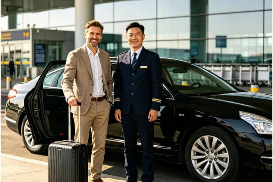 Privater Transfer: Flughäfen in NYC nach/von Manhattan – bis zu 6. Foto: GetYourGuide