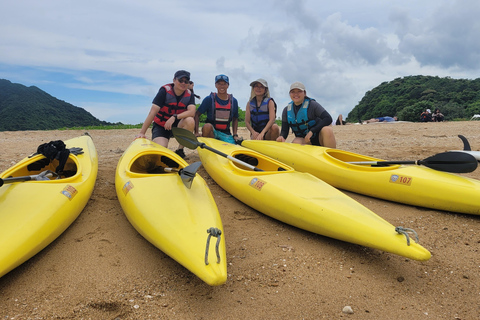 Descubra a beleza escondida de Sai Kung: uma aventura de caiaque