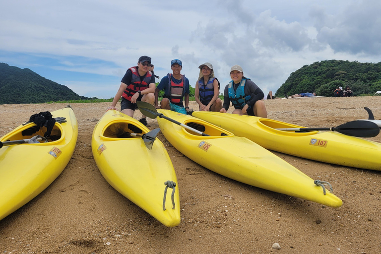 Descubra a beleza escondida de Sai Kung: uma aventura de caiaque