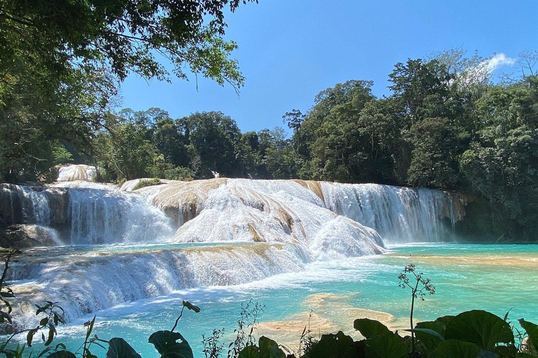 Palenque to San Cristóbal Transfer: Falls & Daylight Arrival