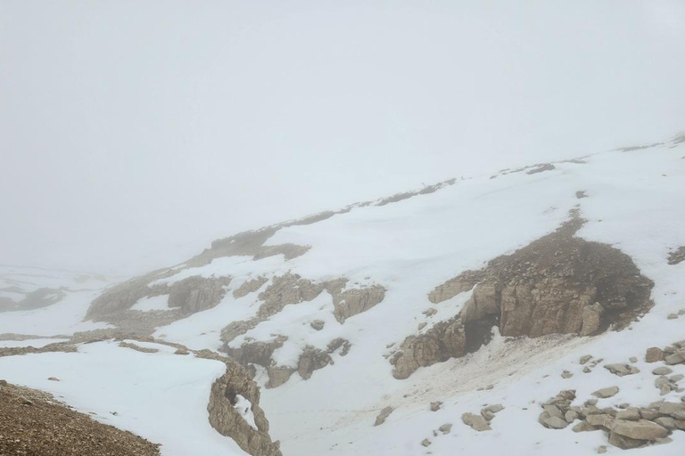 Mount Tomorr Winter Adventure & Bogovë Waterfall 4x4 Escape