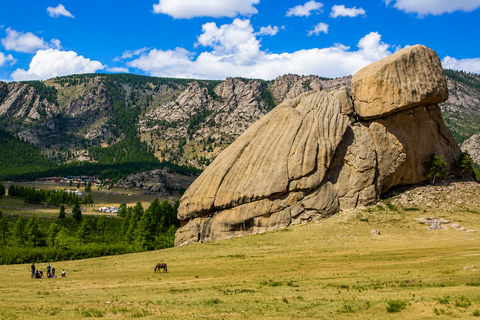 Terelj National Park & Chinggis Khaan Equestrian Statue