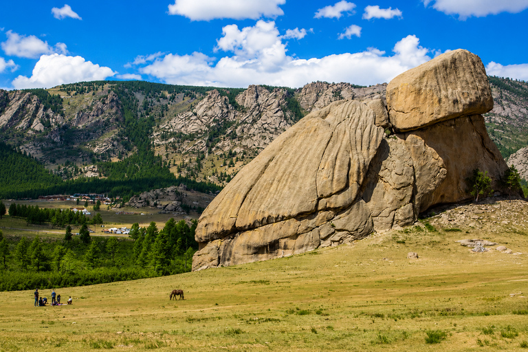 Terelj National Park & Chinggis Khaan Equestrian Statue