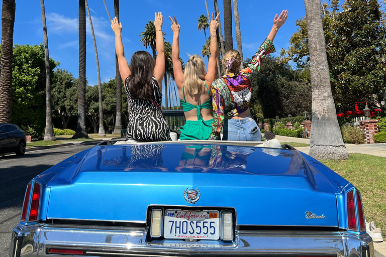 Découvrez LA dans une Cadillac Eldorado décapotable de 1973