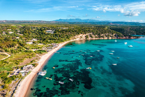 Demi-journée : après-midi détente vers les îles Lavezzi et Cavallo