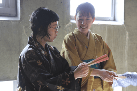 Kushiro Japanese Dance & Kimono with a Friendly Local Master