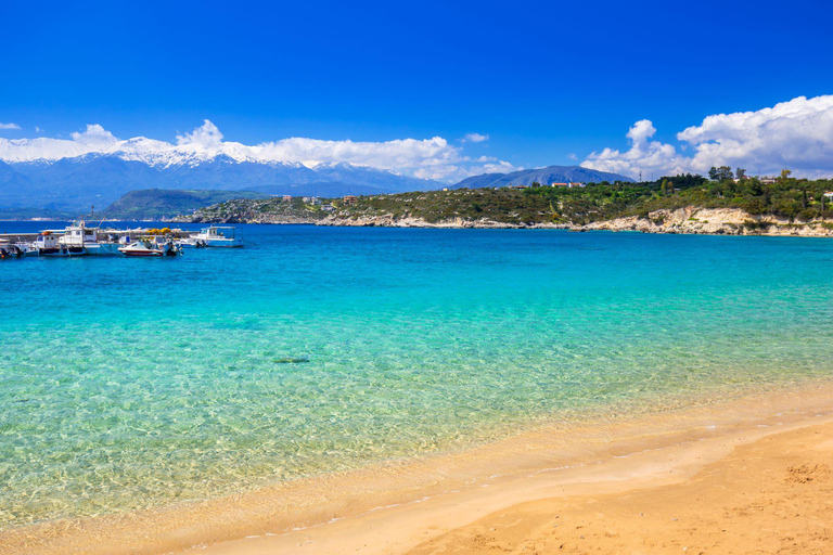 From Chania: Souda Bay Cruise to Marathi & Almyrida From Chania: Souda Bay Islet & Marathi Beach Relaxing Cruise
