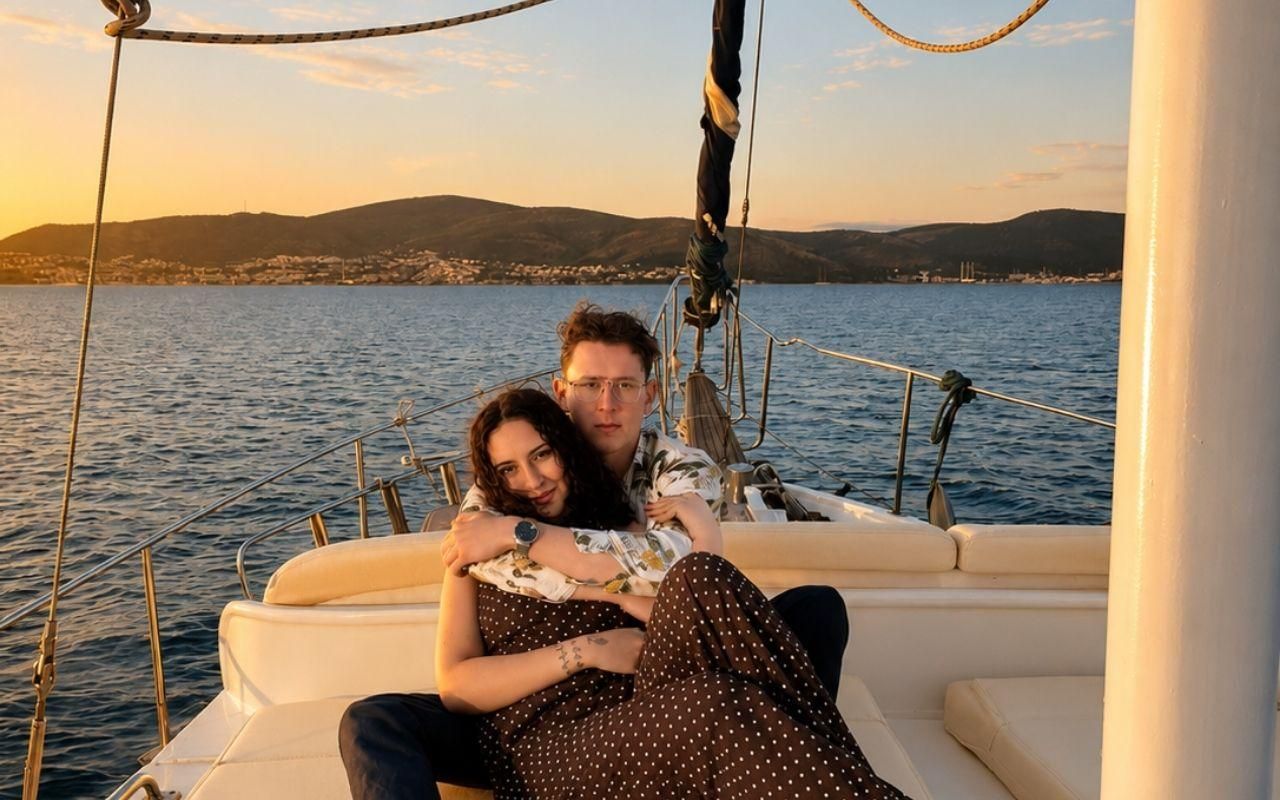 Bodrum: Private Bootstour bei Sonnenuntergang in Bodrum