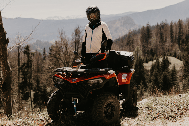 Bled: Full-Day Quad Rental