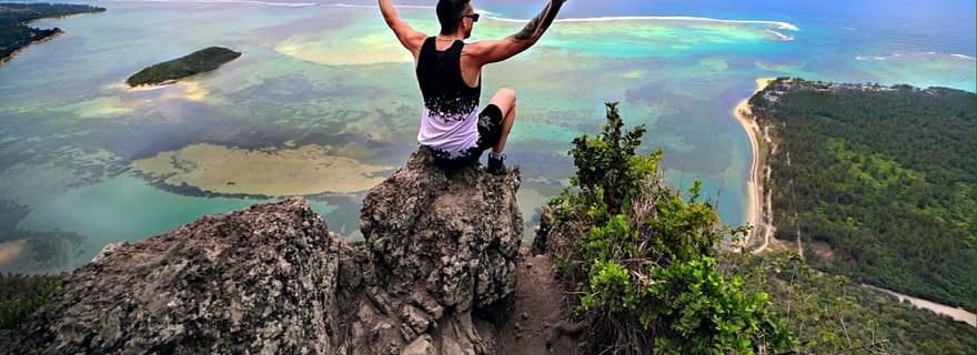Randonnée pittoresque sur la montagne historique de LeMorne - Reconnue par l'UNESCO