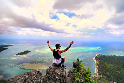 Private Le Morne Mountain Ecofriendly Hike-UNESCO Recognised Le Morne Mountain hike- monument recognised by UNesco