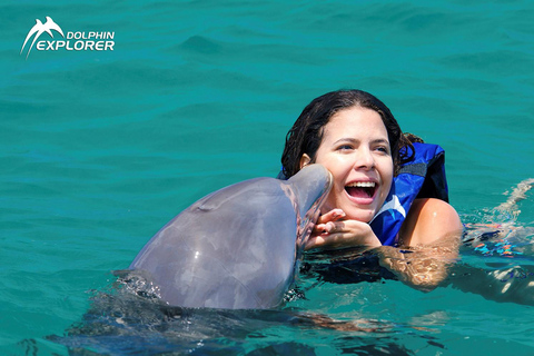 Punta Cana Dolphin Swim Adventure: 40-minütiges Delfin-Erlebnis