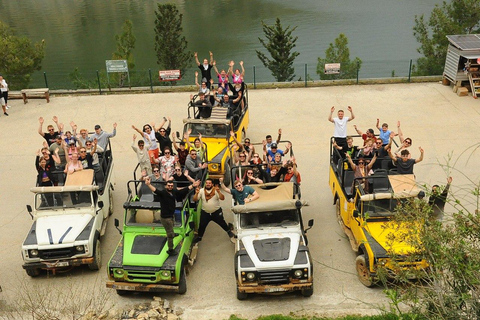 Side: Jeep Safari with Manavgat Waterfall & Lunch Side: Jeep Safari NO BOAT TRİP