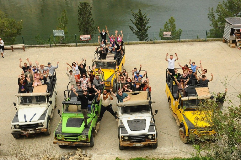 Side: Jeep Safari with Manavgat Waterfall & Lunch Side: Jeep Safari NO BOAT TRİP