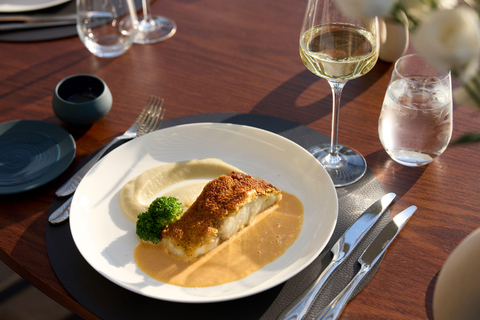 Athens: Rooftop Fine Dining at Whispers Restaurant Menu option 2