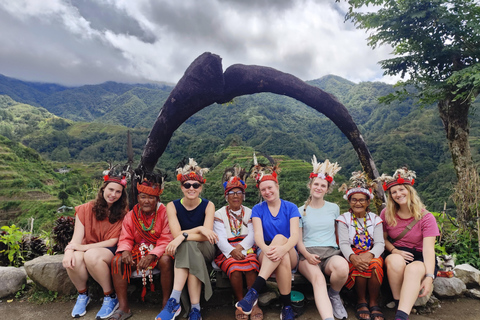 FROM MANILA: BANAUE & BATAD RICE TERRACES 3 DAYS TOUR TREK SOLO TRAVELLER OPTION
