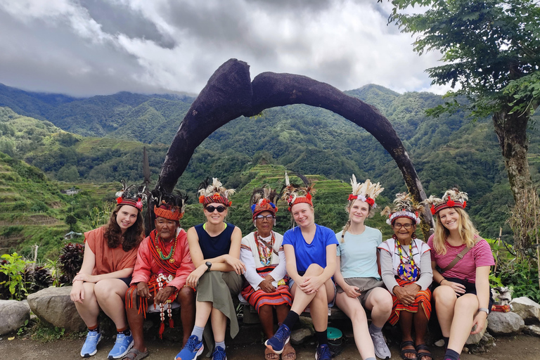 FROM MANILA: BANAUE & BATAD RICE TERRACES 3 DAYS TOUR TREK SOLO TRAVELLER OPTION