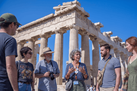 Athens: Acropolis & Parthenon Small-Group Tour (Max 10 Pax) Acropolis & Parthenon with Entry Tickets