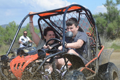 Kuşadası: Quad or Buggy Safari with Hotel Pickup Double Buggy