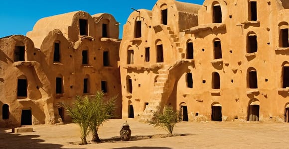 From Djerba: Chenini, Tataouine and Berber Villages