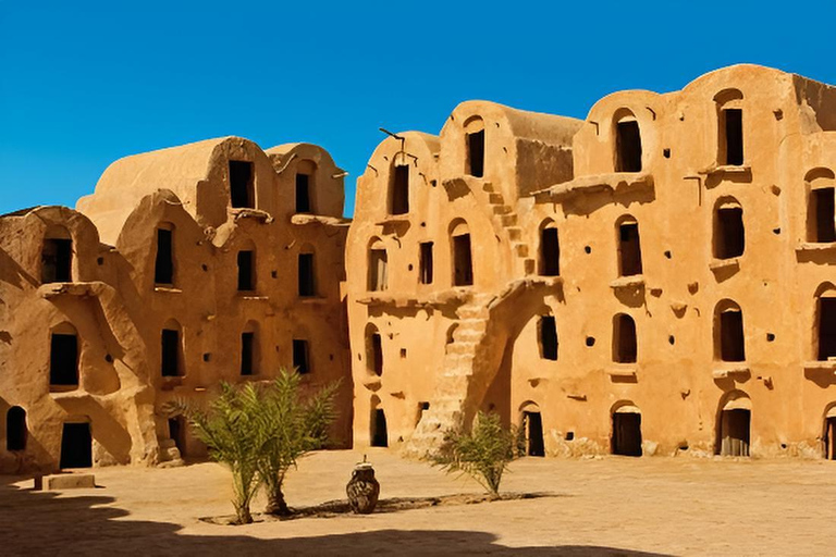 From Djerba: Chenini, Tataouine and Berber Villages