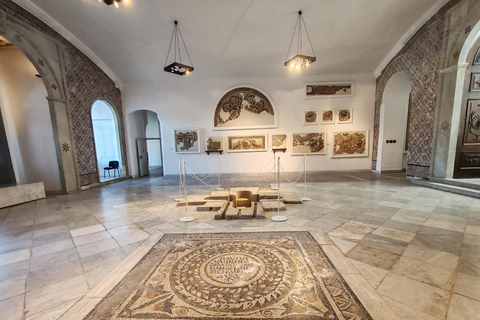 Tunis: Bardo Museum and Medina Guided Tour