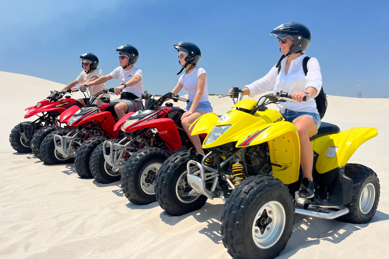 Kaapstad: Zandduinen ATV quad tour