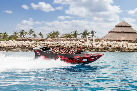 Au départ de Cancun : Combo complet au parc Xcaret !Entrée du parc Xcaret