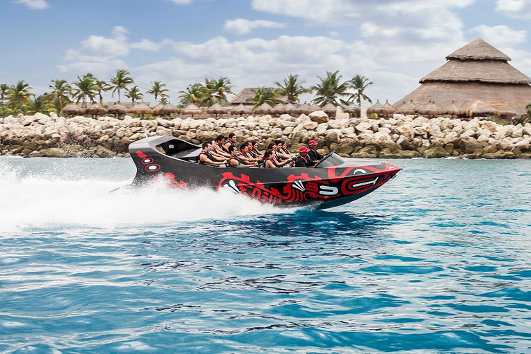 Au départ de Cancun : Combo complet au parc Xcaret !Entrée du parc Xcaret