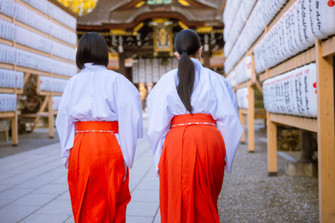 Best of Kyoto: the Bamboo Forest & Golden Temple E-Bike Tour