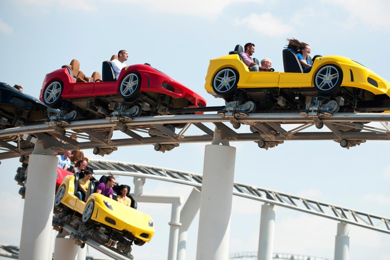 Dubai: Ferrari World Abu Dhabi With Entry Ticket & Transfer Dubai: SeaWorld Abu Dhabi With Entry Ticket & Transfer